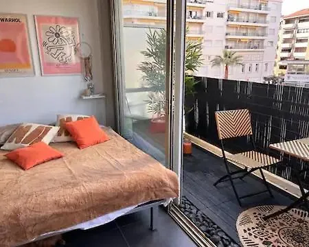 Elegant T2 Clim & Balcon - Plein Centre Cannes Buitenkant foto