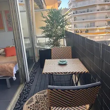 Elegant T2 Clim & Balcon - Plein Centre Cannes Buitenkant foto