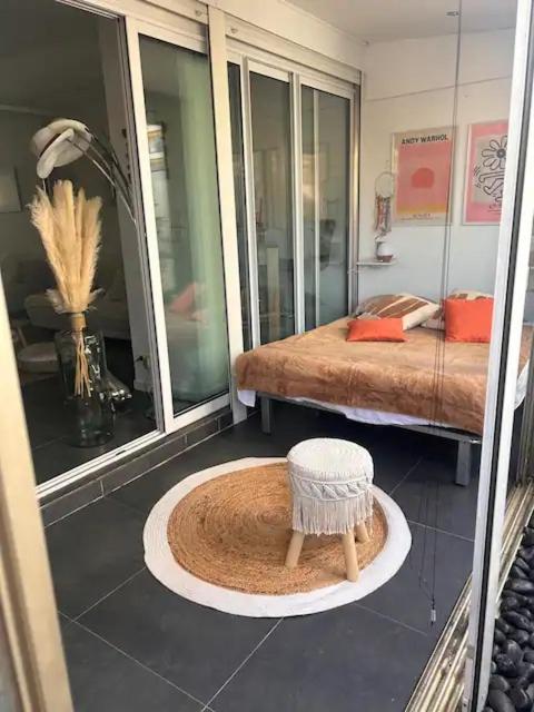 Appartement Elegant T2 Clim & Balcon - Plein Centre
